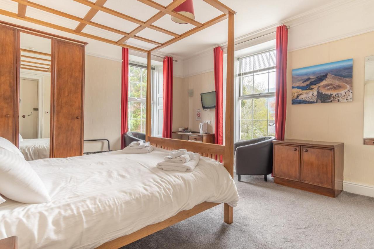 Padarn Hotel Лланберис Экстерьер фото