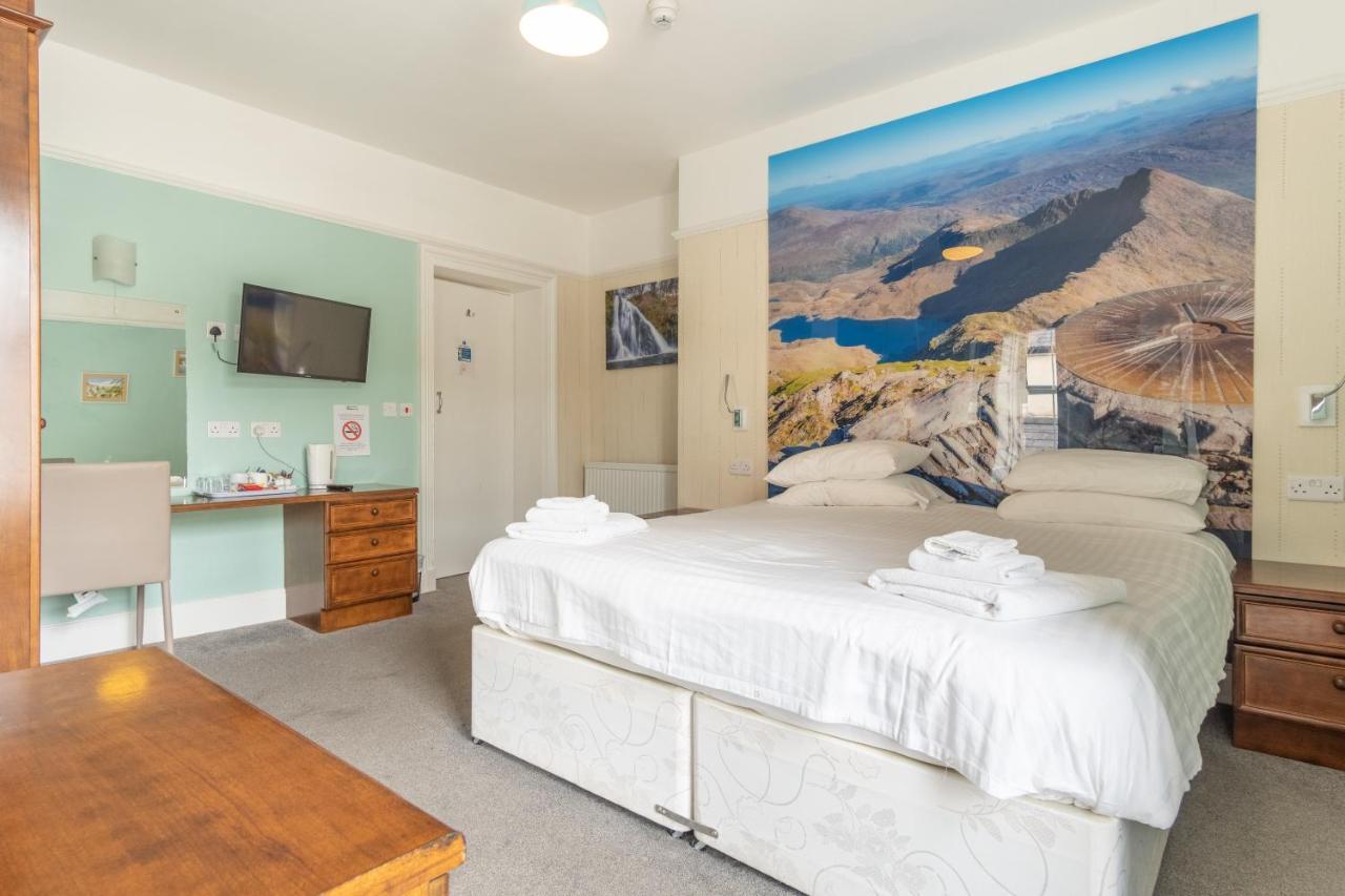 Padarn Hotel Лланберис Экстерьер фото