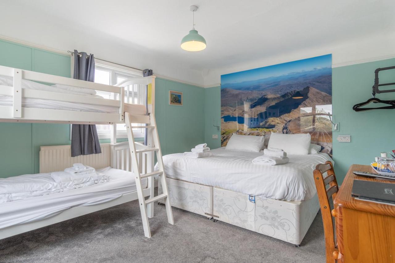 Padarn Hotel Лланберис Экстерьер фото